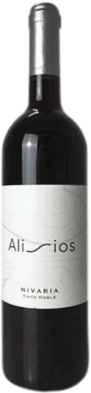 8,95 € Free Shipping | Red wine Alisios. Nivaria Aged D.O. Tacoronte-Acentejo Canary Islands Spain Listán Black, Tintilla, Listán White, Negramoll Bottle 75 cl