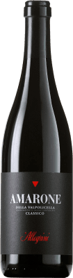 117,95 € Free Shipping | Red wine Allegrini Amarone Classico Aged D.O.C. Italy Italy Corvina, Rondinella, Oseleta Bottle 75 cl