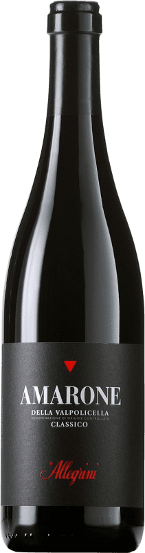 76,95 € Free Shipping | Red wine Allegrini Amarone Classico Aged D.O.C. Italy (Others) Italy Corvina, Rondinella, Oseleta Bottle 75 cl