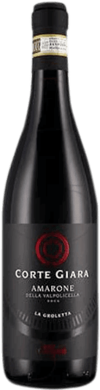 14,95 € 免费送货 | 红酒 Allegrini Amarone Corte Giara 岁 D.O.C. Italy 意大利 Corvina, Rondinella 瓶子 75 cl