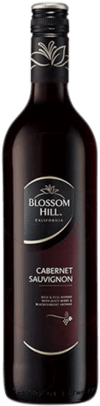6,95 € Kostenloser Versand | Rotwein Blossom Hill California Alterung Kalifornien Vereinigte Staaten Cabernet Sauvignon Flasche 75 cl