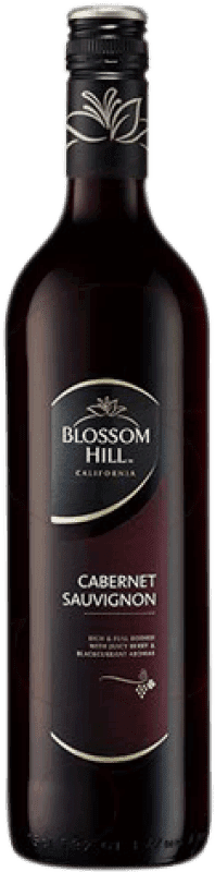 6,95 € Kostenloser Versand | Rotwein Blossom Hill California Crianza — Kurze Fassreifung Kalifornien Vereinigte Staaten Cabernet Sauvignon 75 cl