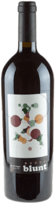 42,95 € Бесплатная доставка | Красное вино Blunt D.O. Pla de Bages Каталония Испания 75 cl