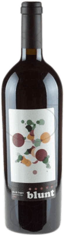 42,95 € Spedizione Gratuita | Vino Rosso Blunt D.O. Pla de Bages Catalogna Spagna 75 cl