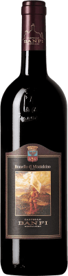 39,95 € Free Shipping | Red wine Castello Banfi D.O.C.G. Brunello di Montalcino Italy Sangiovese Bottle 75 cl