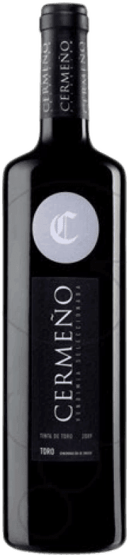 6,95 € Envoi gratuit | Vin rouge Cermeño. Collita D.O. Toro Castille et Leon Espagne Tempranillo Bouteille 75 cl