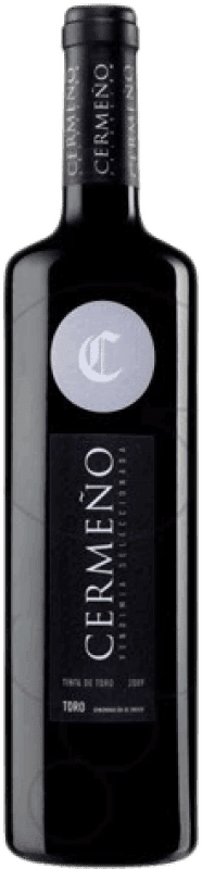 6,95 € Spedizione Gratuita | Vino Rosso Cermeño. Collita D.O. Toro Castilla y León Spagna Tempranillo 75 cl