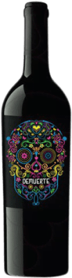 16,95 € Kostenloser Versand | Rotwein Demuerte Alterung D.O. Yecla Levante Spanien Syrah, Monastrell Flasche 75 cl