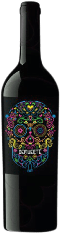 15,95 € Бесплатная доставка | Красное вино Demuerte старения D.O. Yecla Levante Испания Syrah, Monastrell бутылка 75 cl