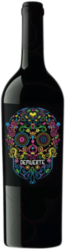 16,95 € Kostenloser Versand | Rotwein Demuerte Alterung D.O. Yecla Levante Spanien Syrah, Monastrell Flasche 75 cl