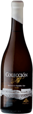 9,95 € Free Shipping | White wine Marqués de Villalúa Colección Mil D.O. Condado de Huelva Andalusia Spain Muscat Giallo Bottle 75 cl