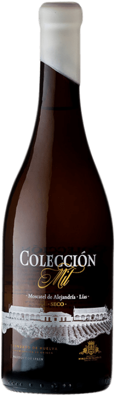 9,95 € Envoi gratuit | Vin Blanc Marqués de Villalúa Colección Mil D.O. Condado de Huelva Andalousie Espagne Moscatel — Muscat Bouteille 75 cl