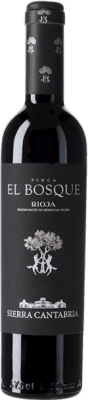 59,95 € Free Shipping | Red wine Sierra Cantabria Finca El Bosque D.O.Ca. Rioja The Rioja Spain Tempranillo Half Bottle 37 cl