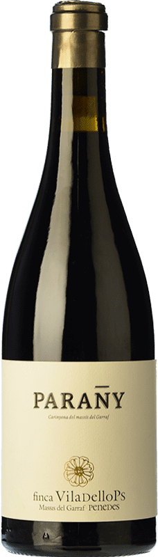 42,95 € Бесплатная доставка | Красное вино Finca Viladellops Parany D.O. Penedès Каталония Испания бутылка 75 cl