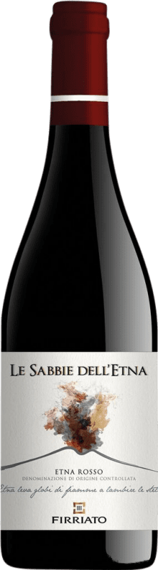 24,95 € Бесплатная доставка | Красное вино Firriato Le Sabbie D.O.C. Etna Италия 75 cl