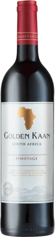 8,95 € Бесплатная доставка | Красное вино Golden Kaan Южная Африка Pinotage бутылка 75 cl