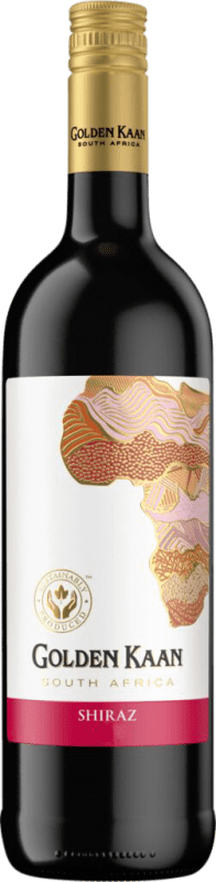 10,95 € Kostenloser Versand | Rotwein Golden Kaan Südafrika Syrah 75 cl