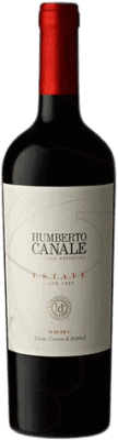 18,95 € Free Shipping | Red wine Humberto Canale Estate Argentina Malbec Bottle 75 cl