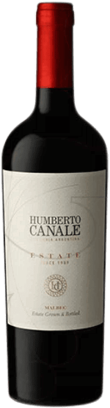 18,95 € Free Shipping | Red Wine Humberto Canale Estate Argentina Malbec 75 cl