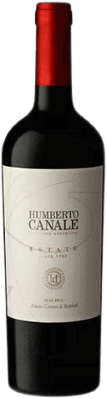 17,95 € Envoi gratuit | Vin rouge Humberto Canale Estate Argentine Malbec Bouteille 75 cl