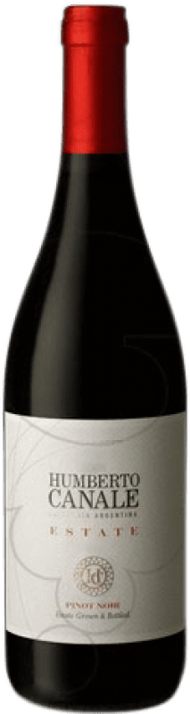 13,95 € Kostenloser Versand | Rotwein Humberto Canale Estate Argentinien Pinot Schwarz Flasche 75 cl