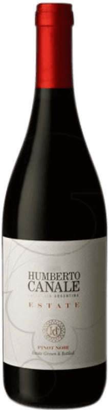 14,95 € Spedizione Gratuita | Vino rosso Humberto Canale Estate Argentina Pinot Nero Bottiglia 75 cl