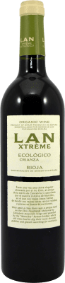 16,95 € Envio grátis | Vinho tinto Lan Xtreme Ecológico Crianza D.O.Ca. Rioja La Rioja Espanha Garrafa 75 cl