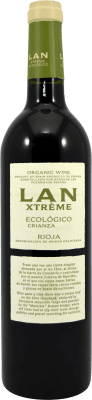 19,95 € Envío gratis | Vino tinto Lan Xtreme Ecológico Crianza D.O.Ca. Rioja La Rioja España Botella 75 cl