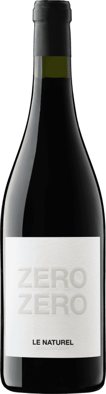 9,95 € Envoi gratuit | Vin rouge Vintae Le Naturel Zero Zero Jeune D.O. Navarra Navarre Espagne Grenache Bouteille 75 cl