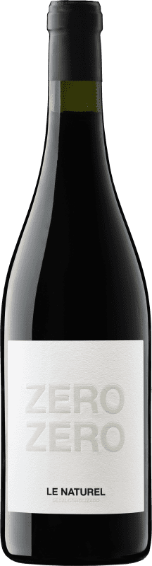 9,95 € Kostenloser Versand | Rotwein Vintae Le Naturel Zero Zero Jung D.O. Navarra Navarra Spanien Grenache Flasche 75 cl Alkoholfrei