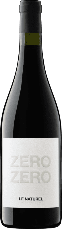 13,95 € Kostenloser Versand | Rotwein Vintae Le Naturel Zero Zero Jung D.O. Navarra Navarra Spanien Garnacha — Grenache Flasche 75 cl Alkoholfrei