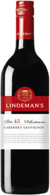 9,95 € Kostenloser Versand | Rotwein Lindeman's Bin 45 Alterung Australien Cabernet Sauvignon Flasche 75 cl