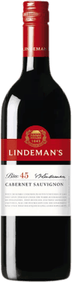 9,95 € Envio grátis | Vinho tinto Lindeman's Bin 45 Crianza Austrália Cabernet Sauvignon Garrafa 75 cl