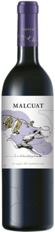 12,95 € 免费送货 | 红酒 Malcuat 年轻的 D.O. Empordà 加泰罗尼亚 西班牙 Merlot, Syrah, Grenache 瓶子 75 cl