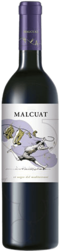 14,95 € Envío gratis | Vino Tinto Malcuat Joven D.O. Empordà Cataluña España Merlot, Syrah, Garnacha 75 cl