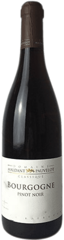 24,95 € Free Shipping | Red wine Maldant Pauvelot Maldant A.O.C. Bourgogne France Pinot Black Bottle 75 cl