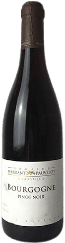 25,95 € Kostenloser Versand | Rotwein Maldant Pauvelot Maldant A.O.C. Bourgogne Frankreich Pinot Noir — Spätburgunder 75 cl
