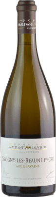 76,95 € 免费送货 | 红酒 Maldant Pauvelot Savigny Les Gravains A.O.C. Beaune 法国 Pinot Black 瓶子 75 cl