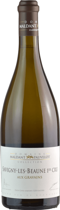 76,95 € 免费送货 | 红酒 Maldant Pauvelot Savigny Les Gravains A.O.C. Beaune 法国 Pinot Black 瓶子 75 cl