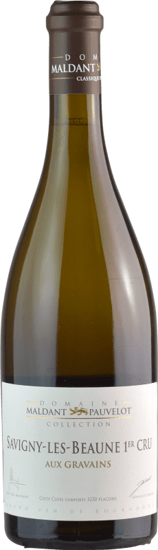 79,95 € Kostenloser Versand | Rotwein Maldant Pauvelot Savigny Les Gravains A.O.C. Beaune Frankreich Pinot Noir — Spätburgunder Flasche 75 cl