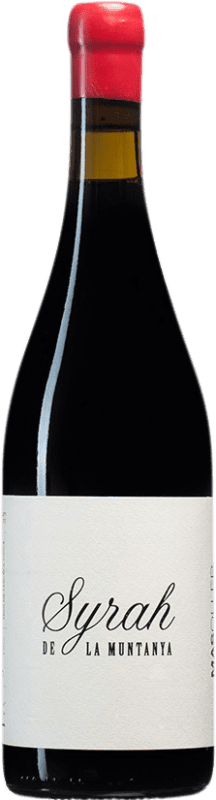 25,95 € Free Shipping | Red wine Mas Oller La Muntanya Crianza D.O. Empordà Catalonia Spain Syrah Bottle 75 cl