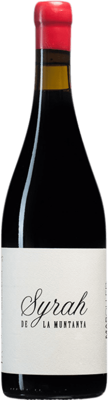 28,95 € Бесплатная доставка | Красное вино Mas Oller La Muntanya Crianza — Крианса D.O. Empordà Каталония Испания Syrah — Сира Бутылка 75 cl
