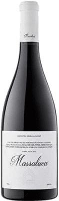 13,95 € Spedizione Gratuita | Vino Rosso Massaluca Crianza — Invecchiato in Botte D.O. Terra Alta Catalogna Spagna 75 cl