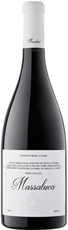 13,95 € Envoi gratuit | Vin Rouge Massaluca Crianza D.O. Terra Alta Catalogne Espagne Bouteille 75 cl