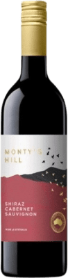 5,95 € Envoi gratuit | Vin rouge UCSA Monty's Hill Australie Syrah, Cabernet Sauvignon Bouteille 75 cl