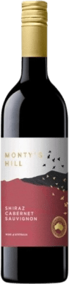 3,95 € Envío gratis | Vino Tinto UCSA Monty's Hill Australia Syrah, Cabernet Sauvignon 75 cl