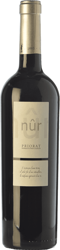 13,95 € Free Shipping | Red wine Petit Nur Aged D.O.Ca. Priorat Catalonia Spain Mazuelo, Carignan Bottle 75 cl