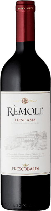 10,95 € 免费送货 | 红酒 Remole Toscana. Frescobaldi D.O.C. Italy 意大利 瓶子 75 cl
