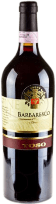 19,95 € Бесплатная доставка | Красное вино Toso Marne Forti D.O.C.G. Barbaresco Италия бутылка 75 cl