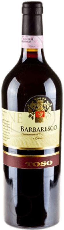 19,95 € 免费送货 | 红酒 Toso Marne Forti D.O.C.G. Barbaresco 意大利 瓶子 75 cl
